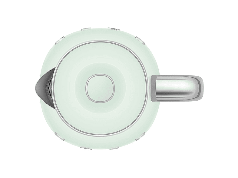 Smeg KLF05PGEU Retro Style Mini Wasserkocher (Pastellgrün, 0.8 l, 1400 Watt) — Foto 3 von 5