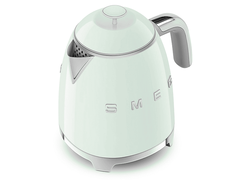 Smeg KLF05PGEU Retro Style Mini Wasserkocher (Pastellgrün, 0.8 l, 1400 Watt) — Foto 4 von 5