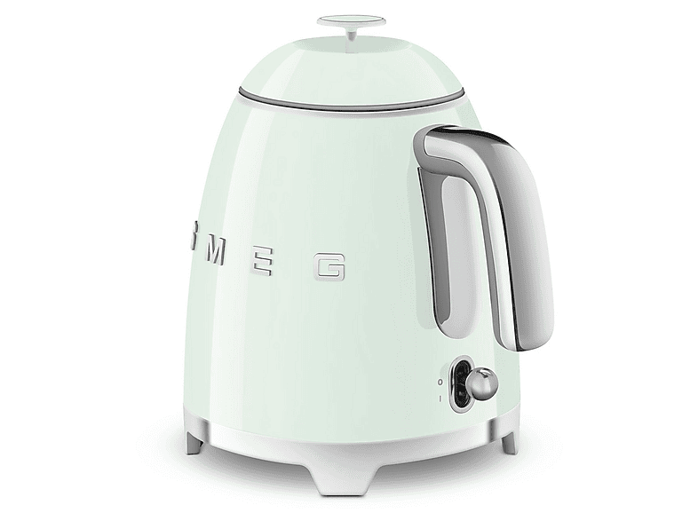 Smeg KLF05PGEU Retro Style Mini Wasserkocher (Pastellgrün, 0.8 l, 1400 Watt) — Foto 5 von 5