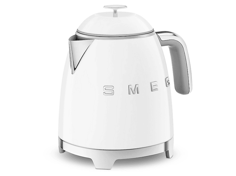 Smeg KLF05WHEU Retro Style Mini Wasserkocher (Weiß, 0.8 l, 1400 Watt) — Foto 2 von 5