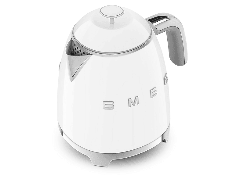 Smeg KLF05WHEU Retro Style Mini Wasserkocher (Weiß, 0.8 l, 1400 Watt) — Foto 4 von 5