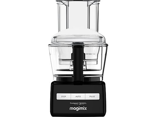 MAGIMIX 3200 XL - Robot multifonction (Noir)