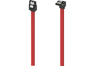 HAMA 00200740 - Câble SATA (Noir/Rouge)