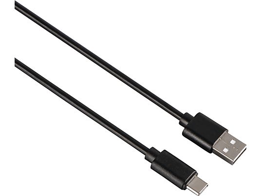HAMA 00200907 - USB-C-Kabel (Schwarz)