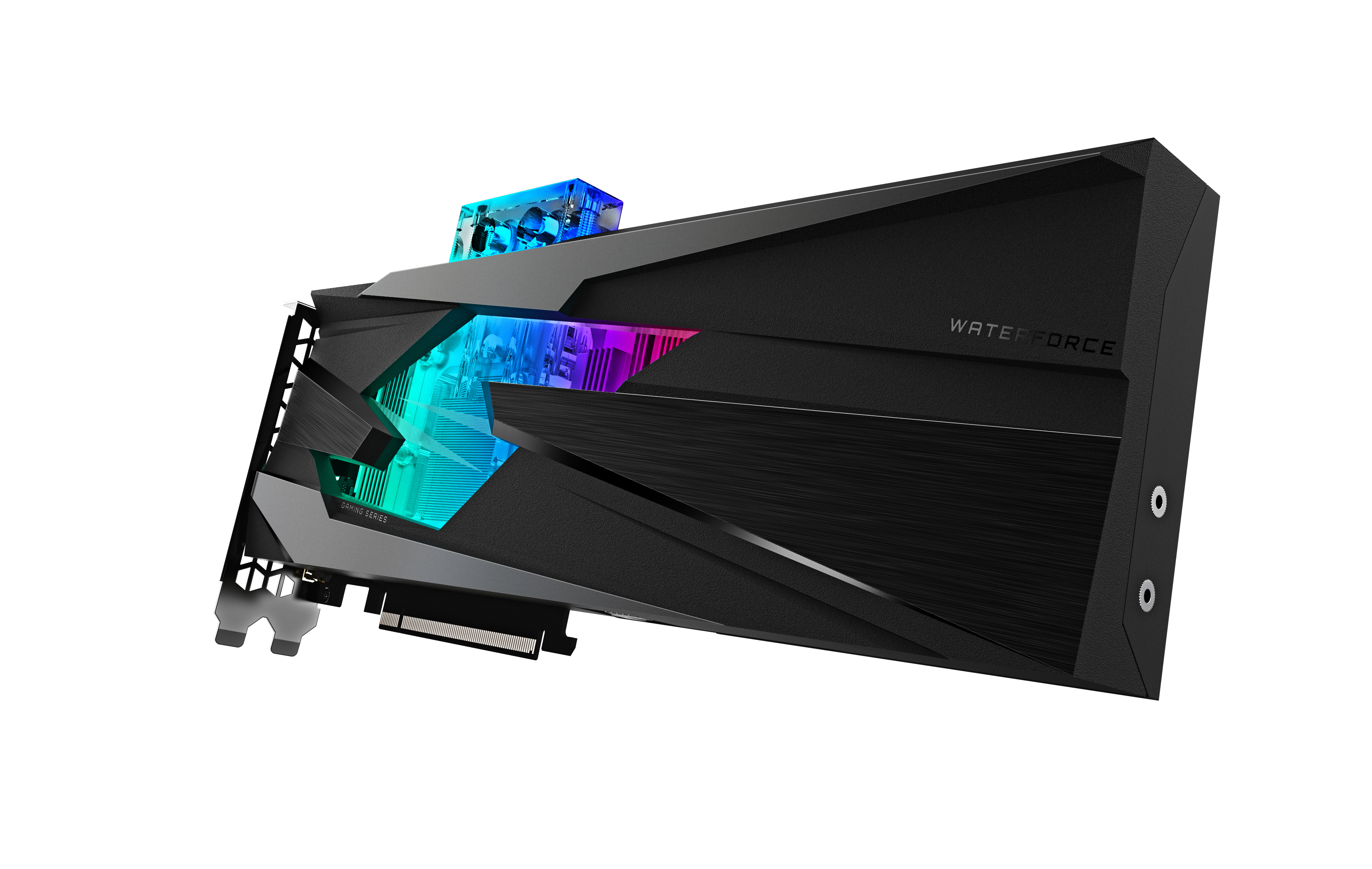 GIGABYTE GeForce RTX™ 3080 Gaming OC Waterforce WB 10G (GV-N3080GAMINGOC WB-10GD) (NVIDIA, Grafikkarte)
