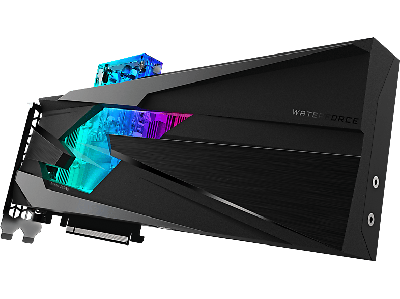 Grafikkarte GIGABYTE GeForce RTX™ 3080 Gaming OC Waterforce WB 10G (GV ...