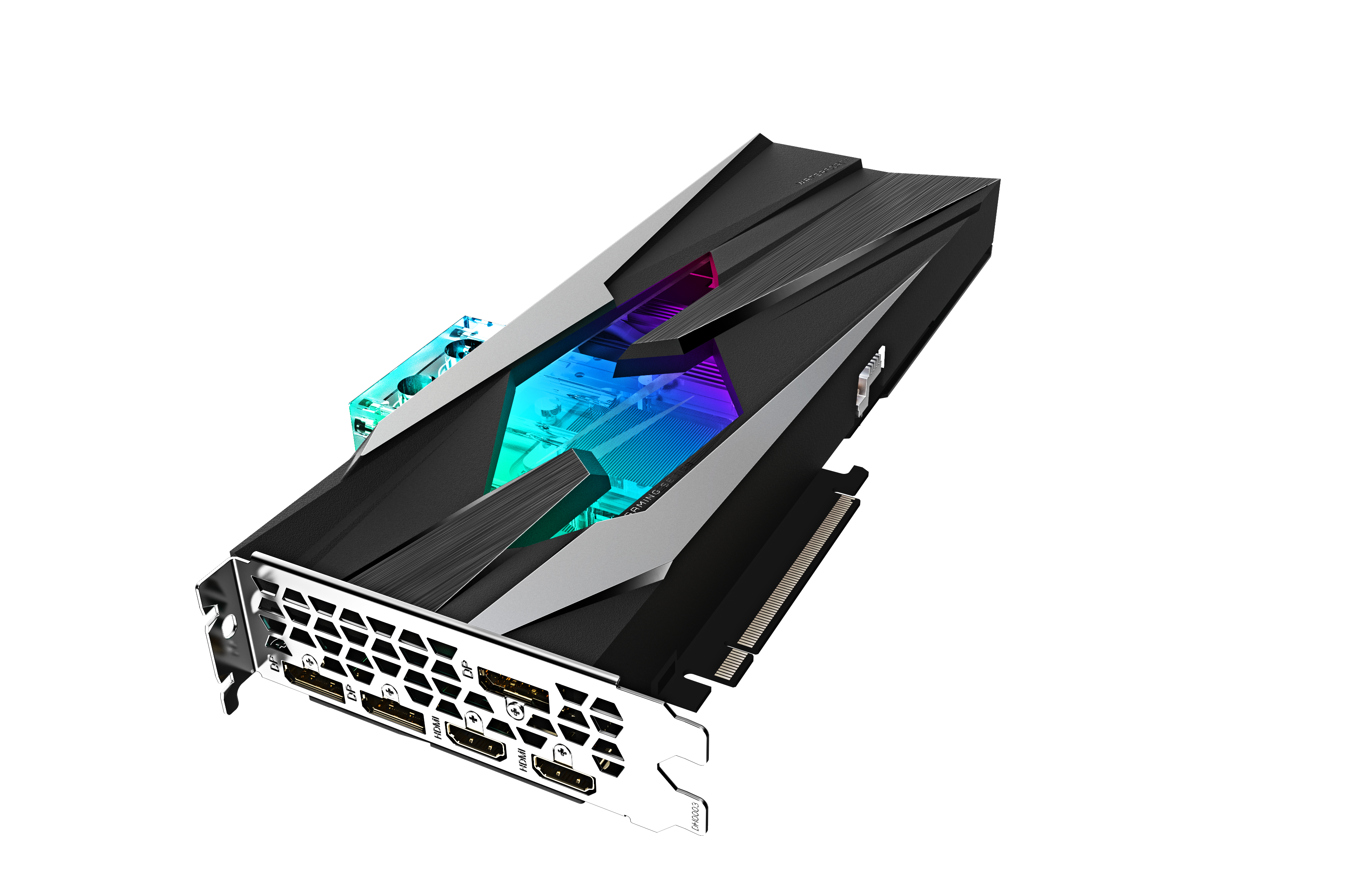 GIGABYTE GeForce RTX™ 3080 Gaming OC Waterforce WB 10G (GV-N3080GAMINGOC WB-10GD) (NVIDIA, Grafikkarte)
