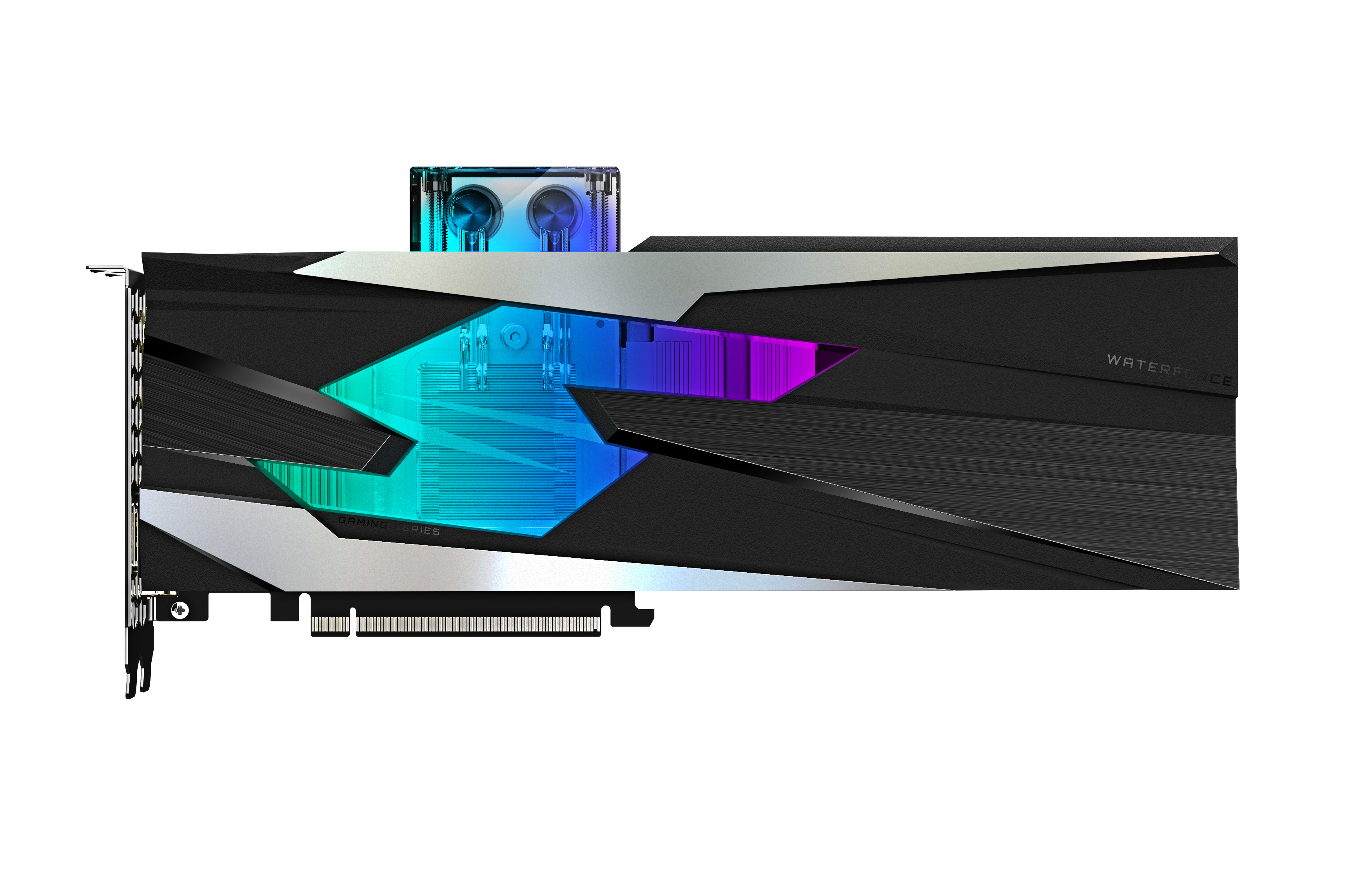 GIGABYTE GeForce RTX™ 3080 Gaming OC Waterforce WB 10G (GV-N3080GAMINGOC WB-10GD) (NVIDIA, Grafikkarte)