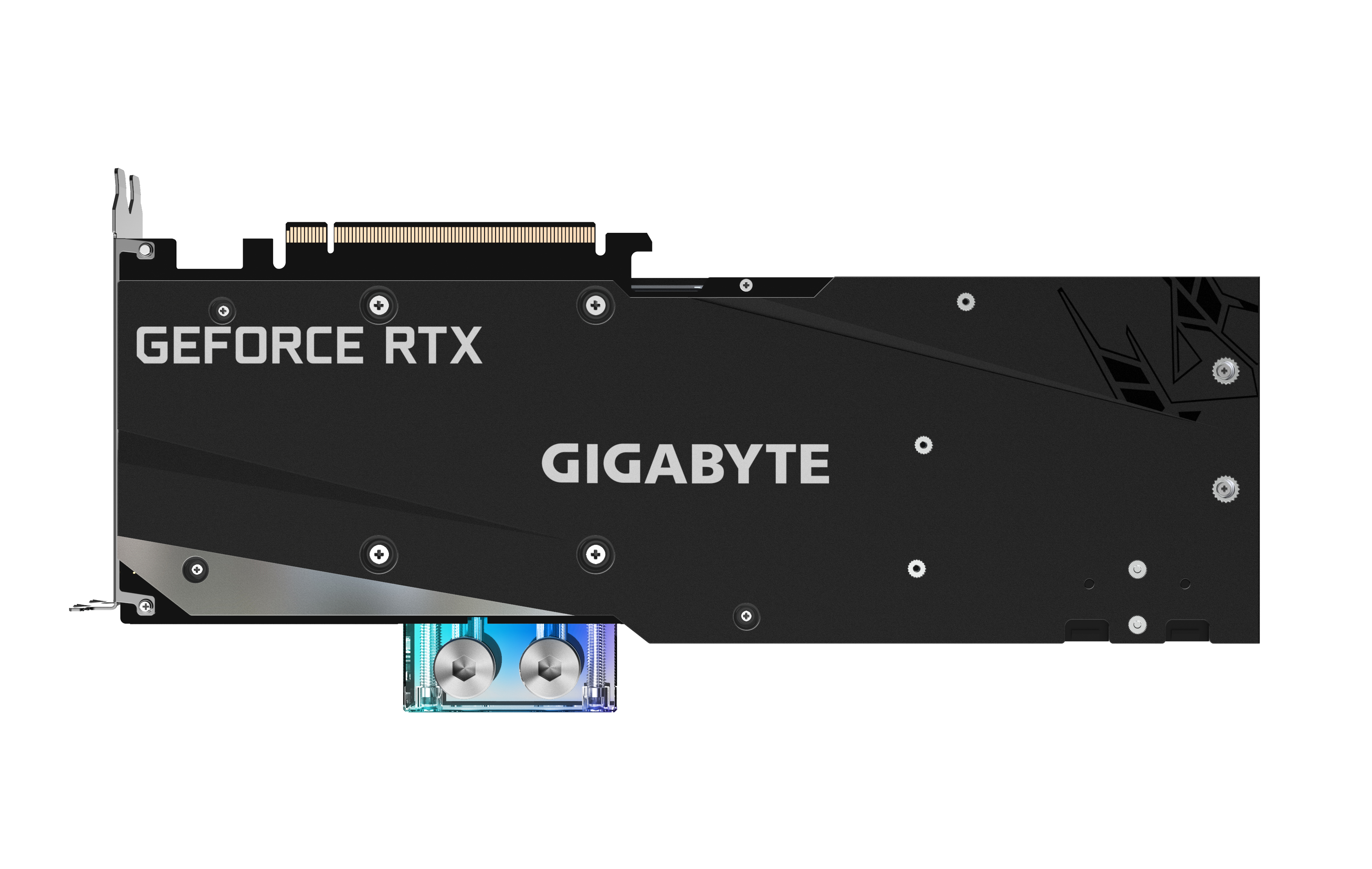 GIGABYTE GeForce RTX™ 3080 Gaming OC Waterforce WB 10G (GV-N3080GAMINGOC WB-10GD) (NVIDIA, Grafikkarte)
