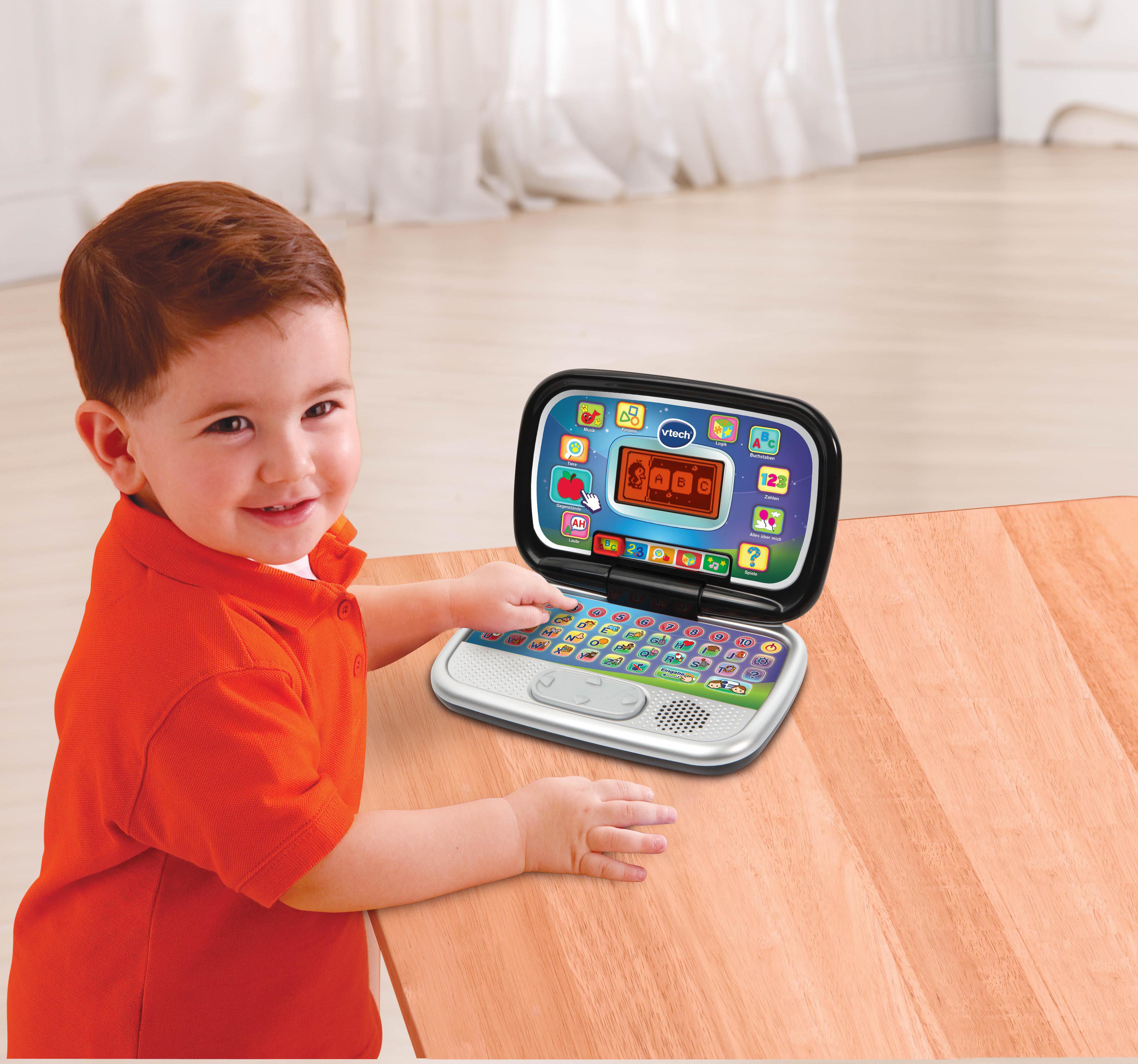 VTECH Mein Vorschul-Laptop Kinderlaptop, Mehrfarbig