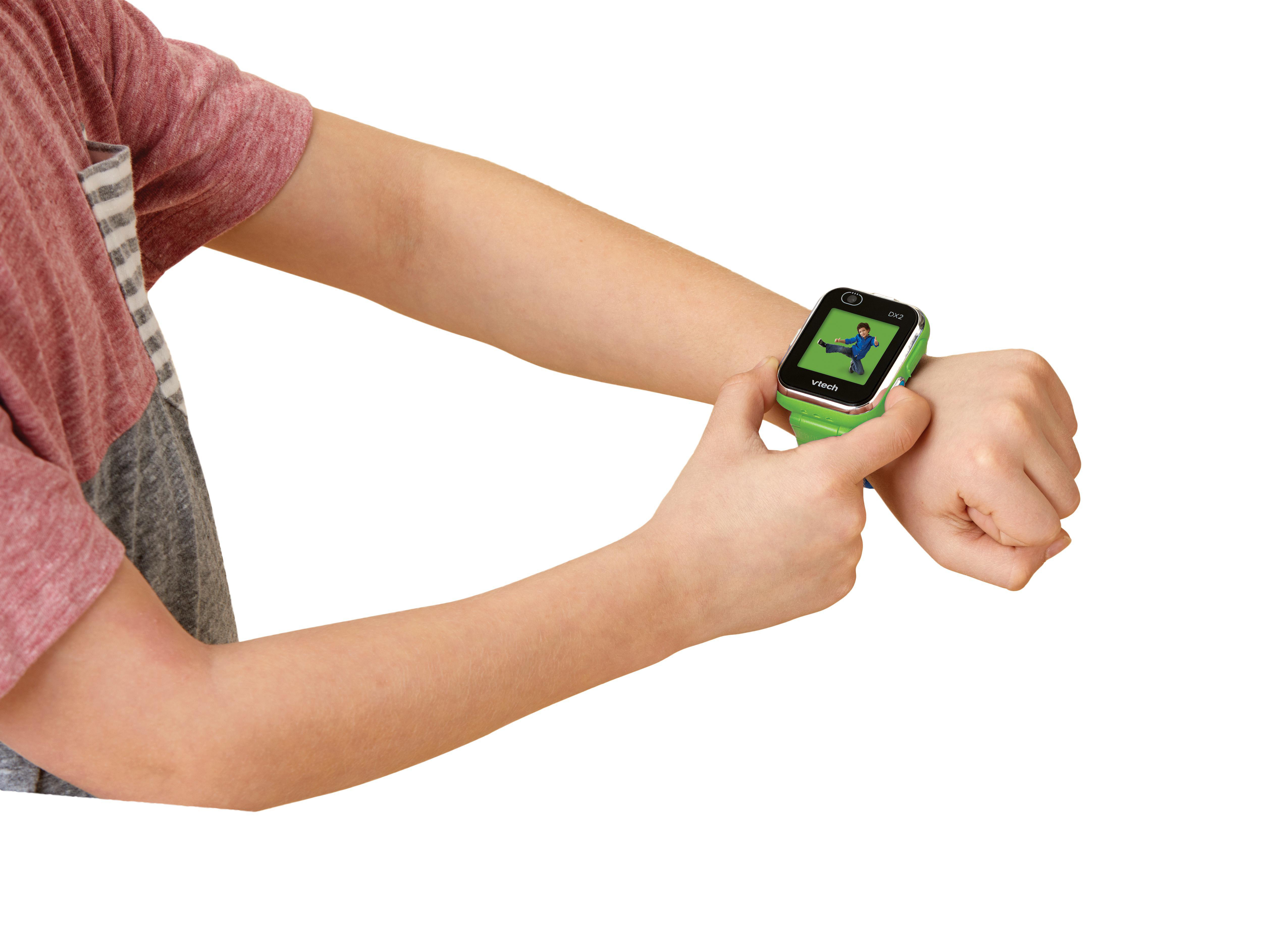 VTECH Kidizoom Smart Watch DX2 Spielzeugsmartwatch, Grün