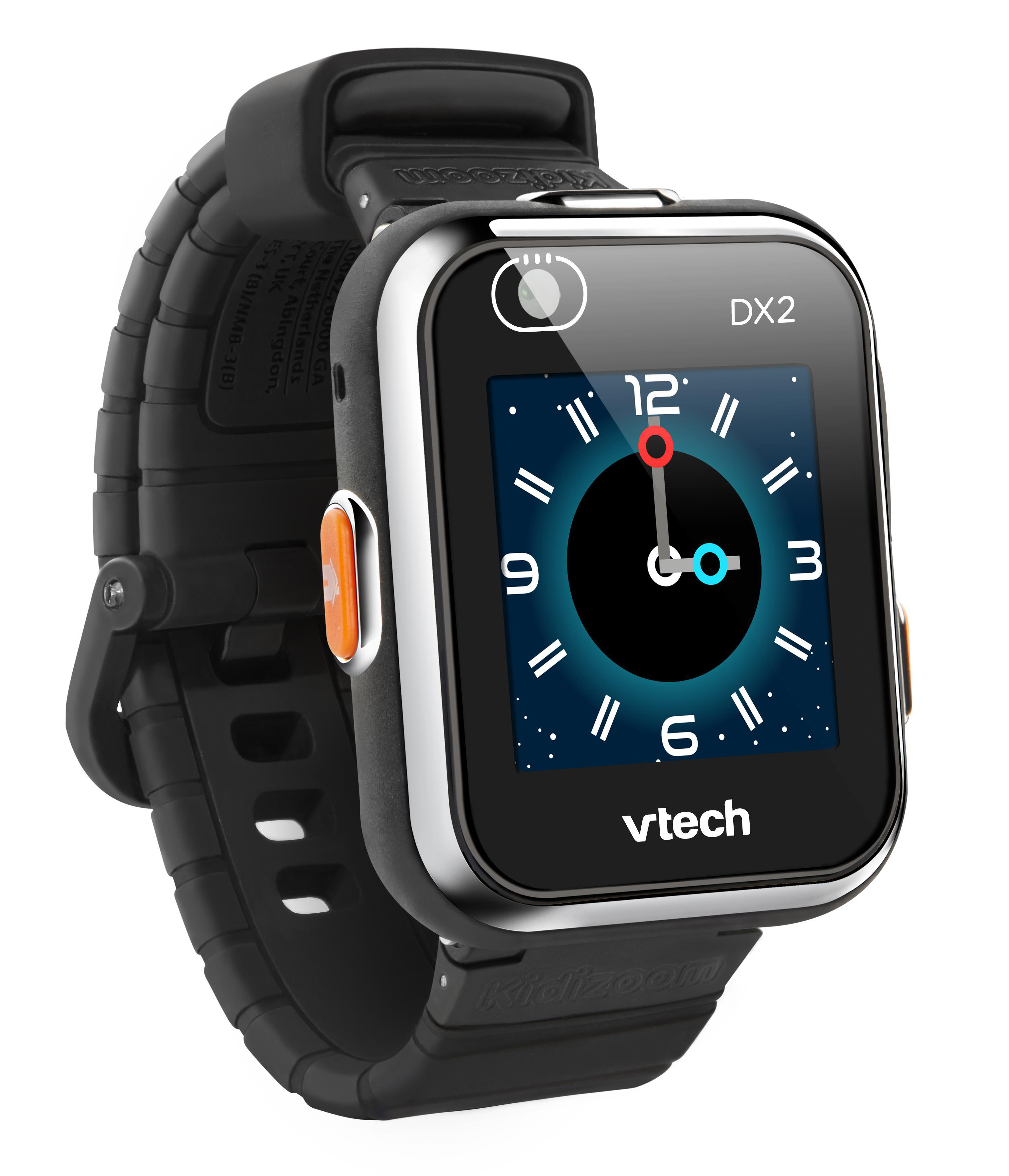 Smartwatch Uhr Kidizoom VTECH Kidizoom Smart Watch DX2 Schwarz
