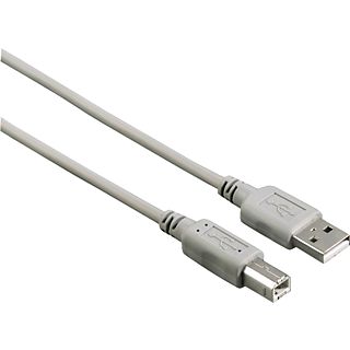 HAMA 00200900 - USB-Kabel, 1.5 m, Grau