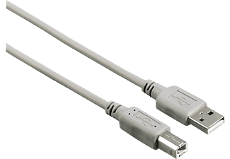 HAMA 00200901 - Cable USB, 3 m, Gris