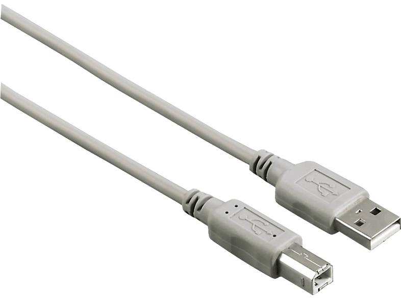 HAMA 00200901 - USB-Kabel, 3 m, Grau