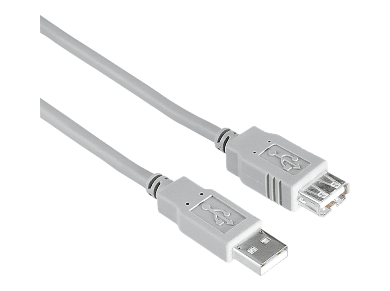 HAMA 00200906, USB-Verlängerungskabel, 3 m