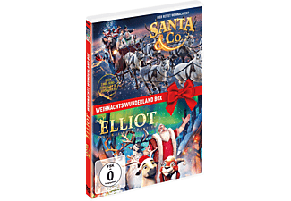 Weihnachts Wunderland Box Santa & Co. + Elliot [DVD]