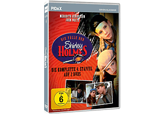 Die Fälle der Shirley Holmes,Staffel 4 DVD