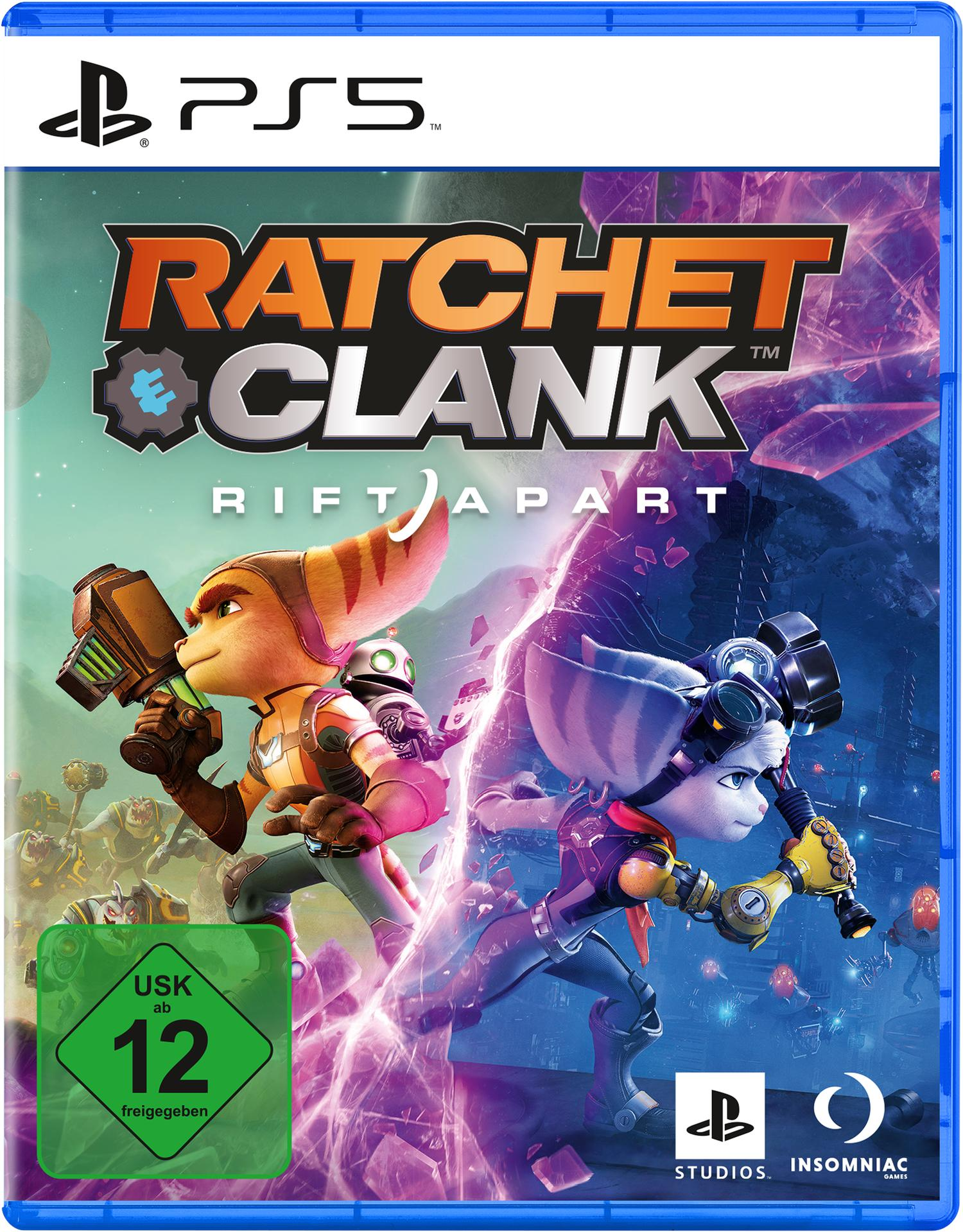 5] [PlayStation Clank: Ratchet Rift & Apart -