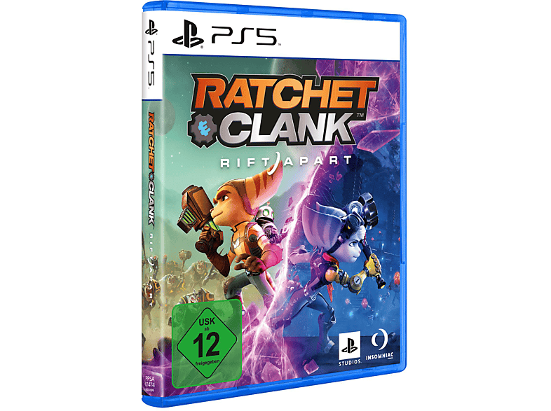 Ratchet & Clank: Rift Apart - [PlayStation 5]