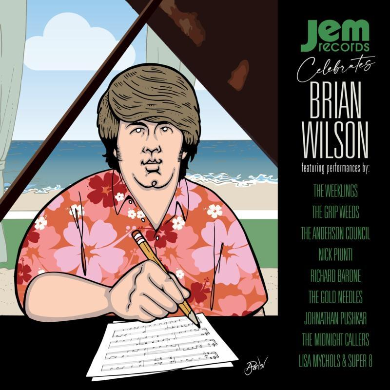 Records Brian - Celebrates Wilson Jem (CD) - VARIOUS