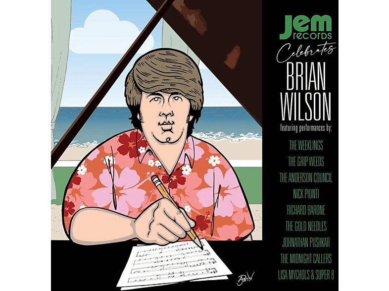 VARIOUS - Jem Records Celebrates Brian Wilson  - (CD)