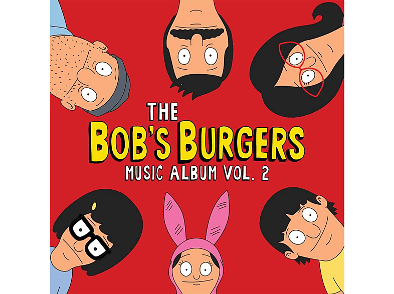 Bob's Burgers Bob's Burgers THE BOB S BURGERS MUSIC ALBUM 2