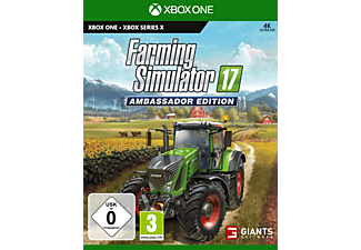 Farming Simulator 17: Ambassador Edition - Xbox One & Xbox Series X - Tedesco, Francese, Italiano