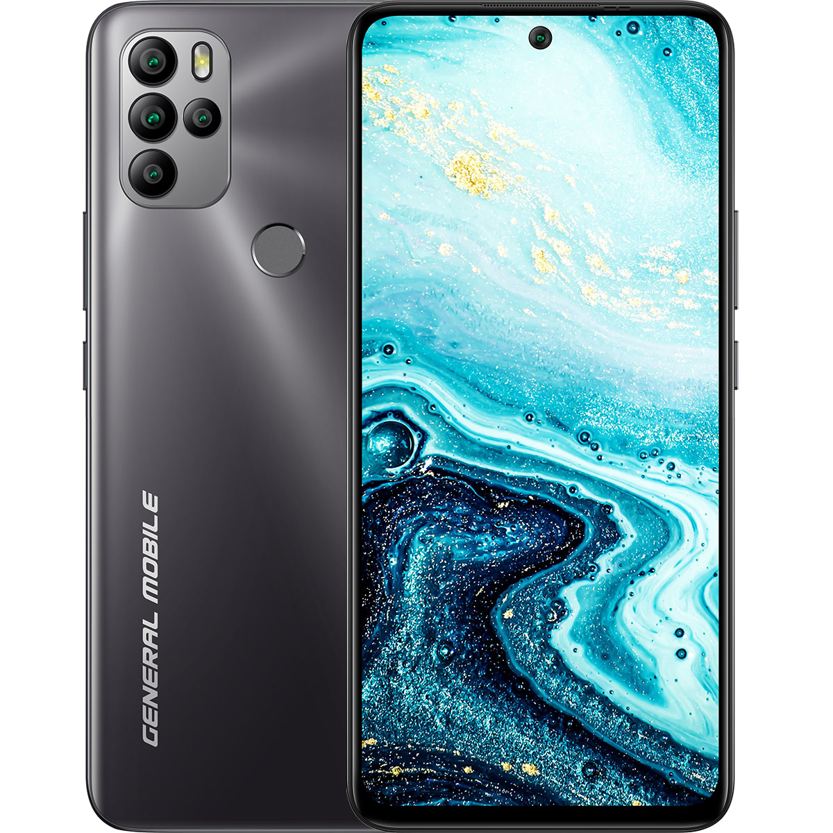 GENERAL MOBILE GM 21 PRO 128 GB Akıllı Telefon Gri