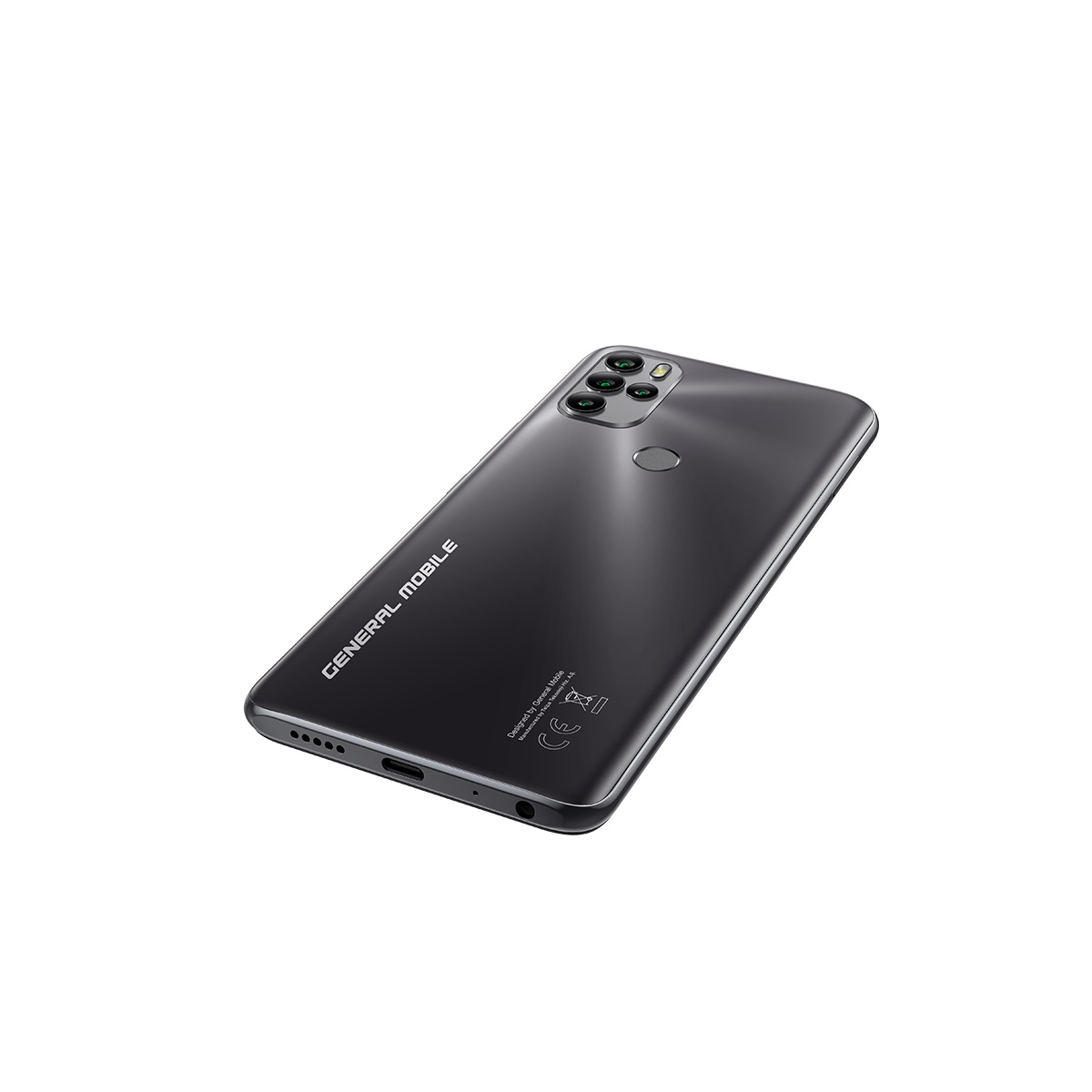 GENERAL MOBILE GM 21 PRO 128 GB Akıllı Telefon Gri