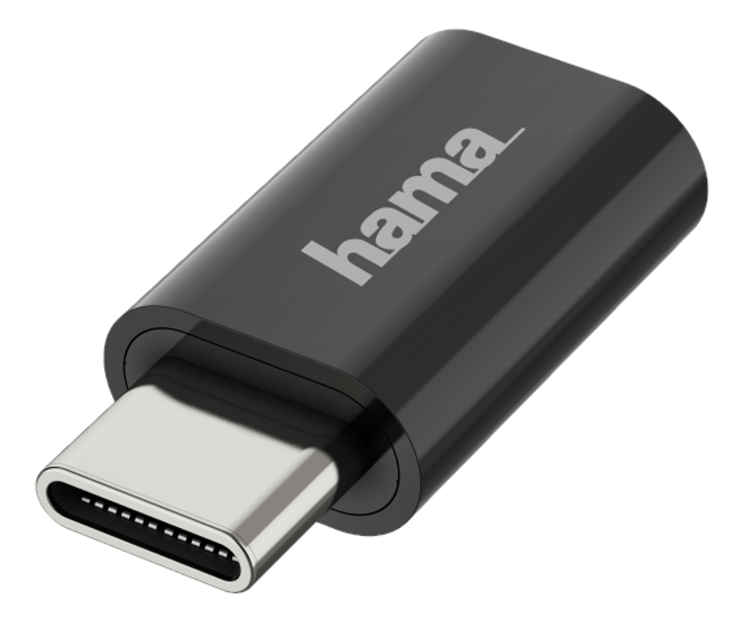 HAMA 00200310 - USB-Adapter (Schwarz)