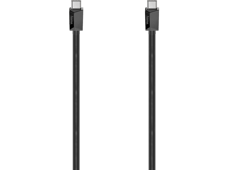 HAMA 200630 - USB-C Kabel (Schwarz)