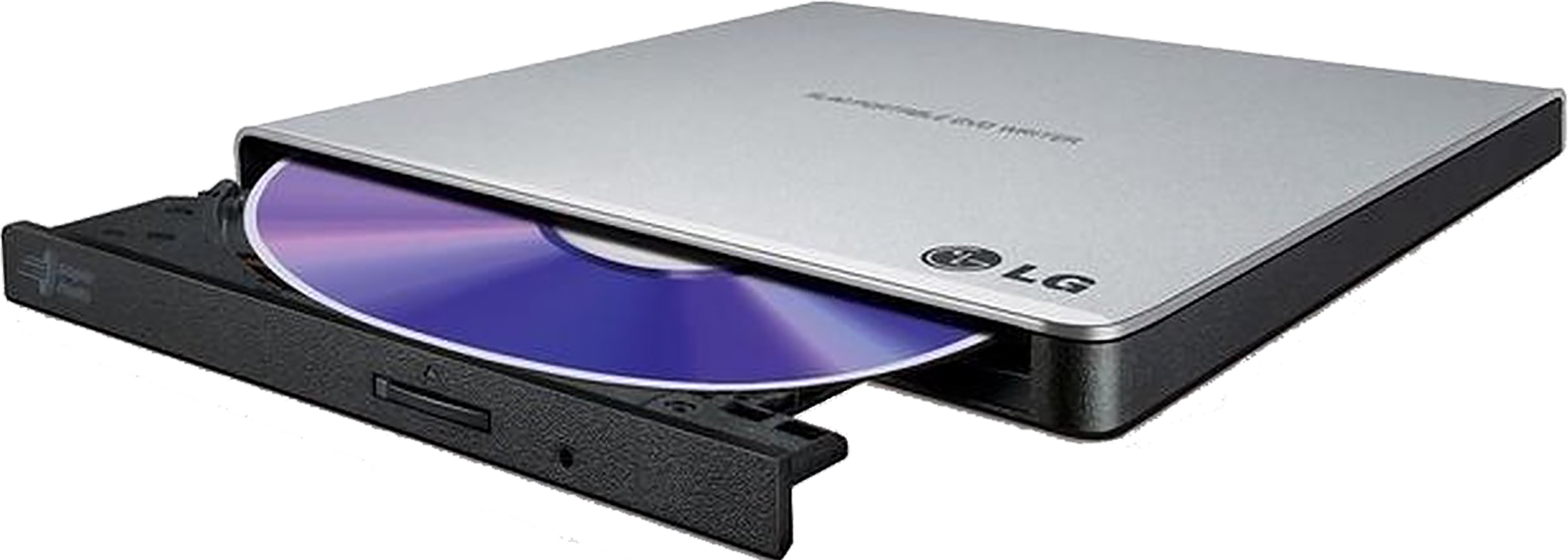 Lg GP57es40 Dvd-brander Slim Usb 2.0 Zilver