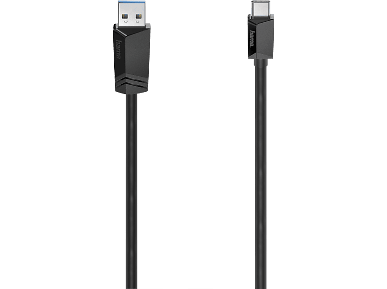 HAMA 200657 - USB-C Kabel (Schwarz)