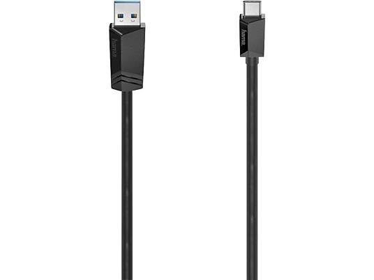 HAMA 200657 CABLE USB3.2 C/A M/M 1M BLACK - 