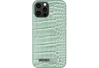 IDEAL OF SWEDEN iPhone 12 Pro Max Atelier Case Mint Croco