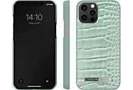 IDEAL OF SWEDEN iPhone 12 Pro Max Atelier Case Mint Croco