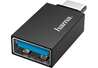 HAMA 00200311 - Adaptateur USB (Noir)