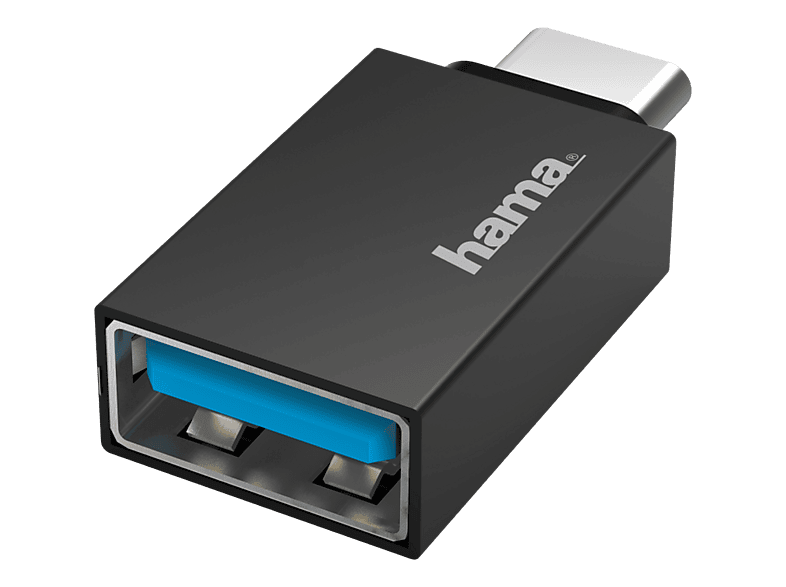 HAMA 00200311 - USB-Adapter (Schwarz)