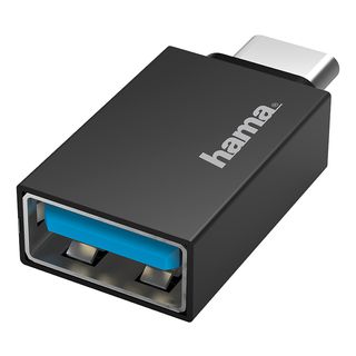 HAMA 00200311 - USB-Adapter (Schwarz)