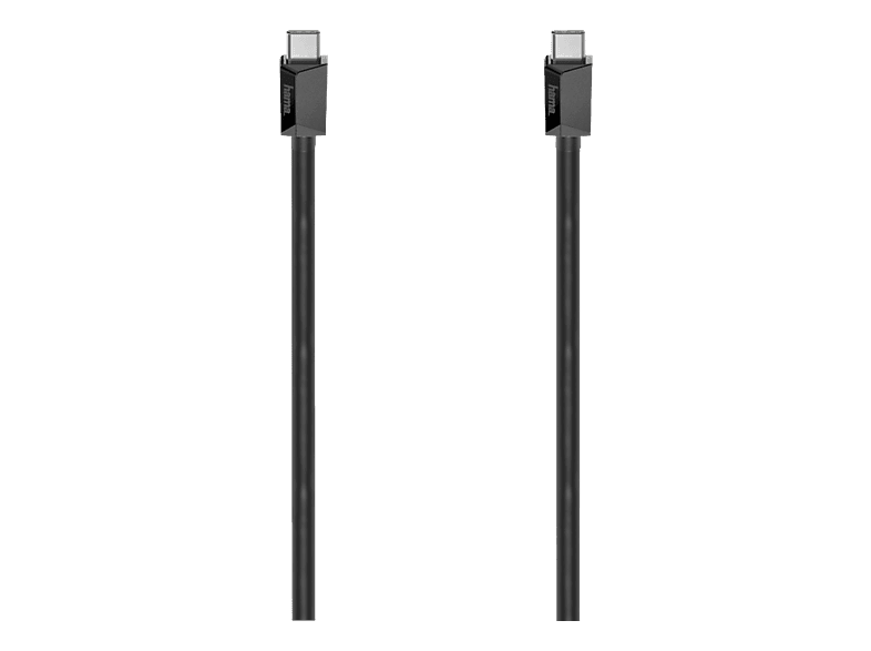 HAMA Full-Featured - USB-C-Kabel (Schwarz)