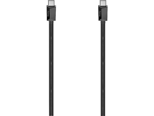 HAMA Full-Featured - Câble USB-C (Noir)