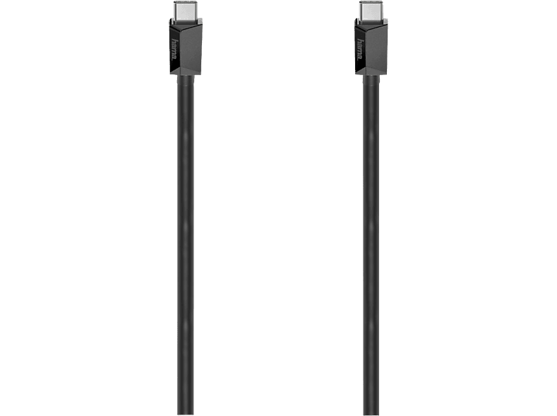 HAMA Full-Featured - USB-C-Kabel (Schwarz)