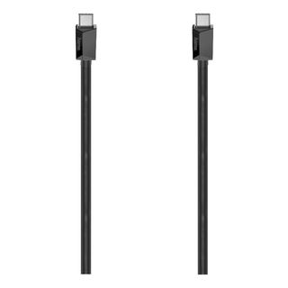 HAMA Full-Featured - USB-C-Kabel (Schwarz)
