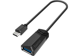 HAMA 00200312 - Adaptateur USB (Noir)