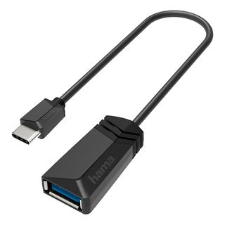 HAMA 00200312 - USB-Adapter (Schwarz)
