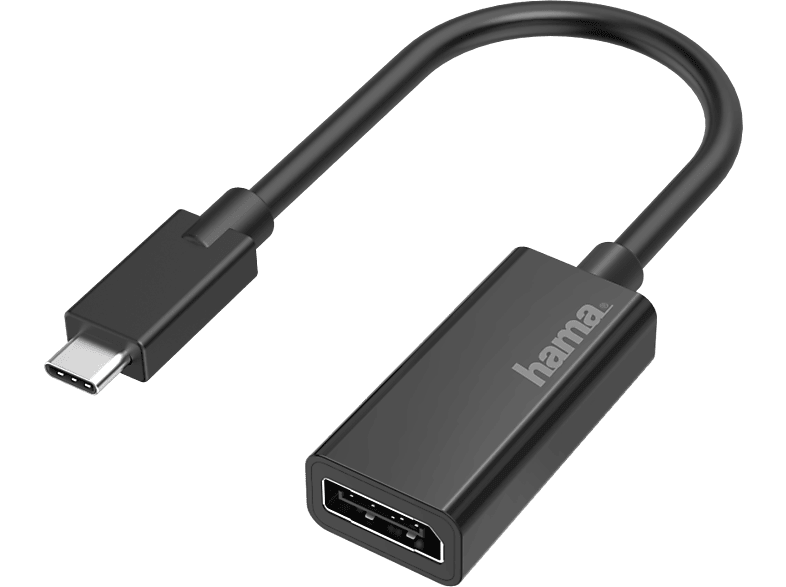 HAMA 00200314 - Video-Adapter (Schwarz)