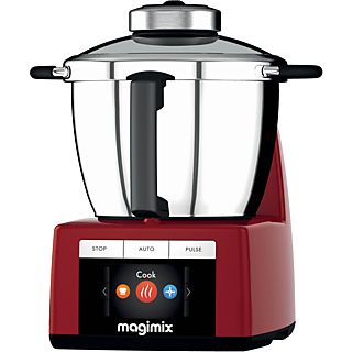 MAGIMIX Cook Expert - Robot de cuisson multifonction (Rouge)