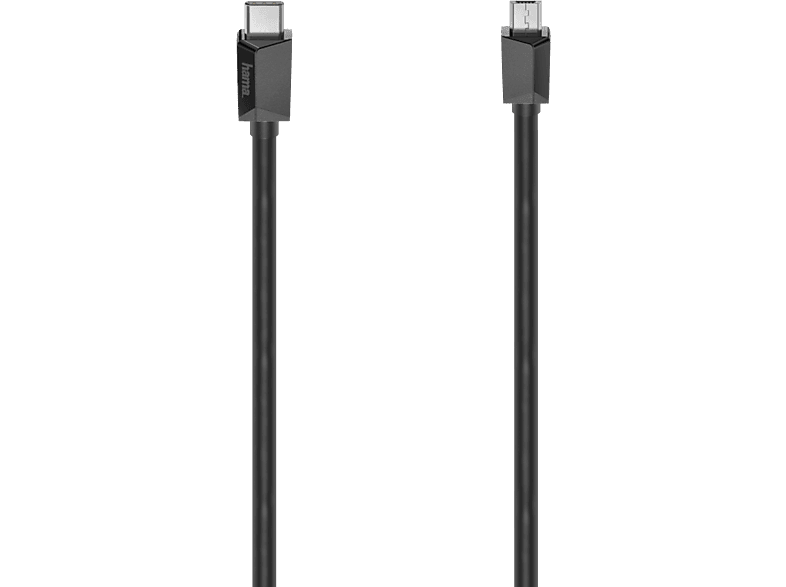 HAMA 200644, USB-C Kabel, 0.75 m