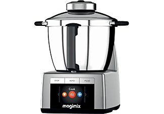 MAGIMIX Cook Expert - Robot de cuisson multifonction (Chrome mat)